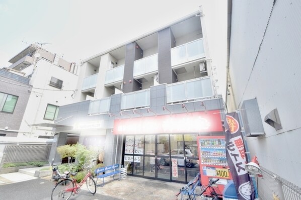 レオネクスト東小金井の物件外観写真